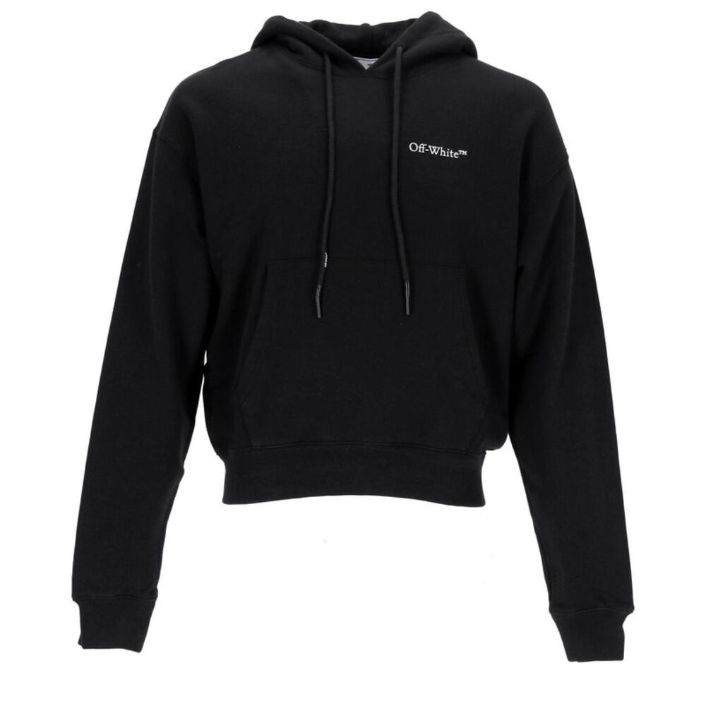 Off-White Caravaggio black Crowning print hoodie